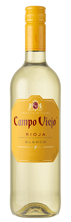 Wine by the winery Campo Viejo.