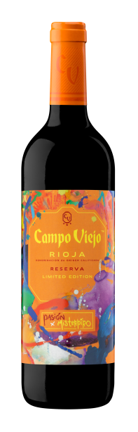 Campo Viejo Reserva Sin Añada Pasion By Misterpiro Frontal Alta Resolución Png